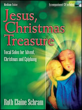 Jesus, Christmas Treasure Vocal Solo & Collections sheet music cover